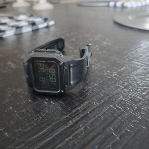Nixon Regulus rubber watch